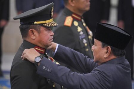 Daftar 9 Pejabat yang Dilantik Prabowo, Maruli Jadi Wakil Panglima TNI 4
