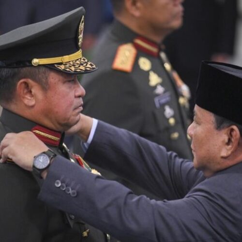 Daftar 9 Pejabat yang Dilantik Prabowo, Maruli Jadi Wakil Panglima TNI 4