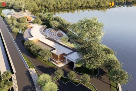 Danau Dendam Tak Sudah Mulai Disulap untuk Wajah Baru Wisata Bengkulu