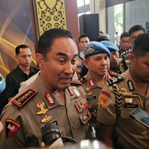 Kapolri Perintahkan Gerebek Kampung-Kampung Narkoba