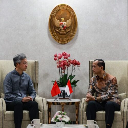 Mentrans Jajaki Kerjasama Hilirisasi dengan China