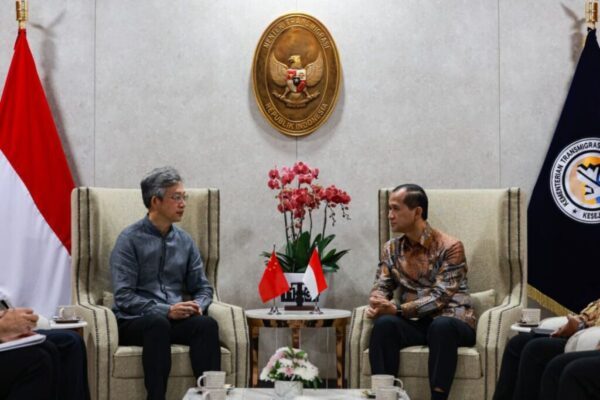 Mentrans Jajaki Kerjasama Hilirisasi dengan China