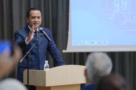 Mentrans Tawarkan Kolaborasi Riset dengan Peking University