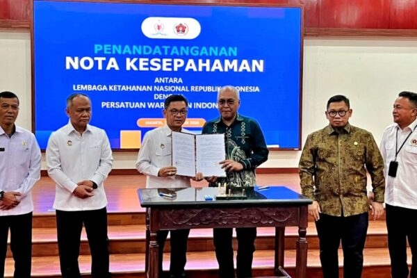 PWI-Lemhannas Perkuat Pendidikan Kebangsaan Bagi Wartawan