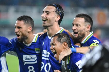 Persib Menang Lagi di ACL Two, Ranking Liga Indonesia Naik Dua Tingkat