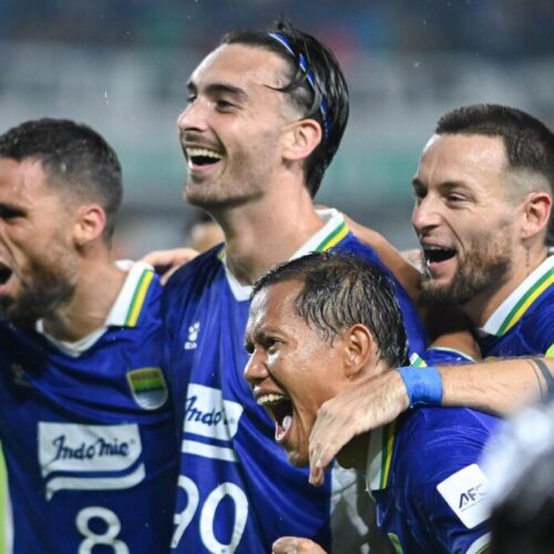 Persib Menang Lagi di ACL Two, Ranking Liga Indonesia Naik Dua Tingkat