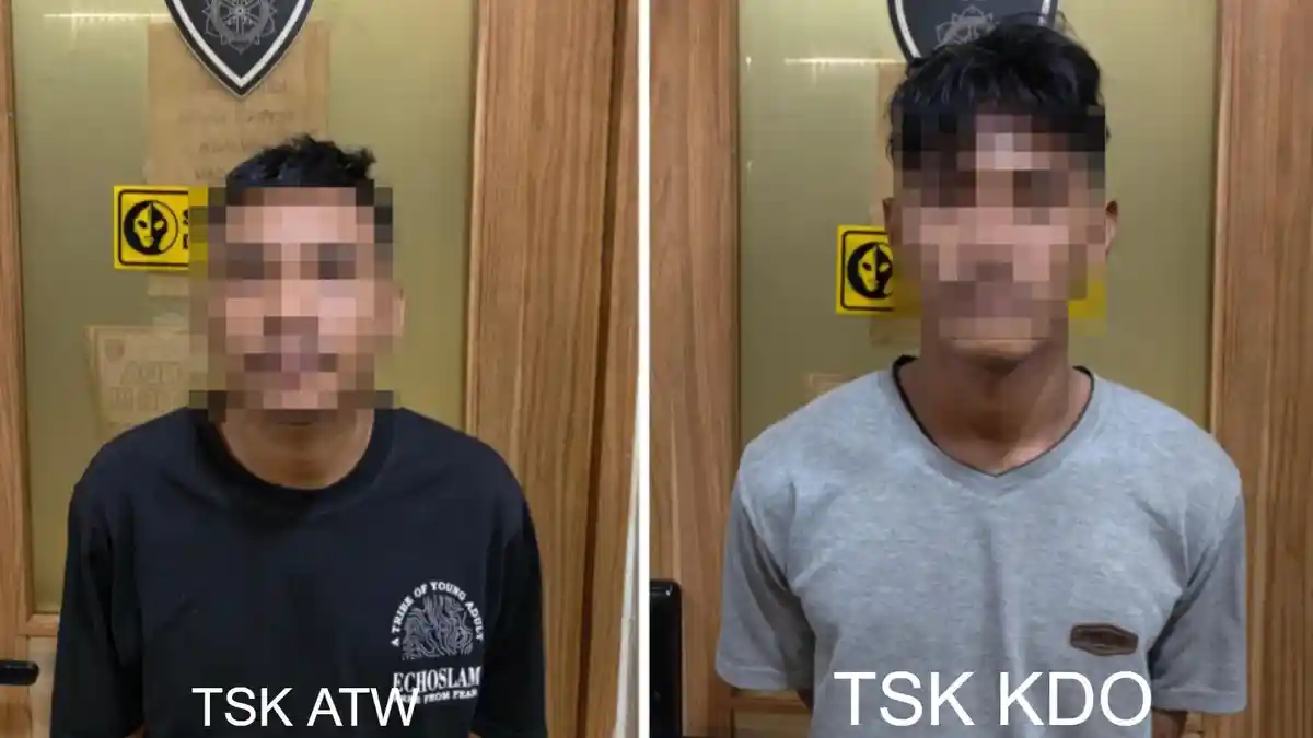 Polisi Tangkap 2 Pelaku Pembunuhan Perempuan di Pinang Ranti Jaktim