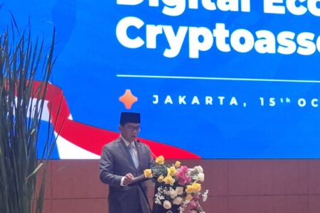 Wamenkeu Ibnu Tegaskan Kripto Bukan Uang, Pajaknya Tetap Berlaku