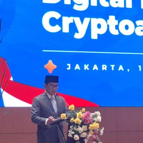 Wamenkeu Ibnu Tegaskan Kripto Bukan Uang, Pajaknya Tetap Berlaku