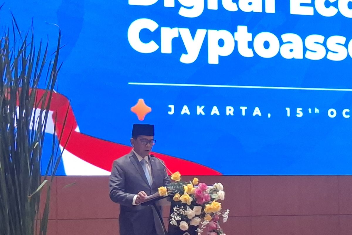 Wamenkeu Ibnu Tegaskan Kripto Bukan Uang, Pajaknya Tetap Berlaku